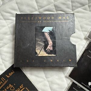 Fleetwood Mac 25 Years The Chain Box Set
